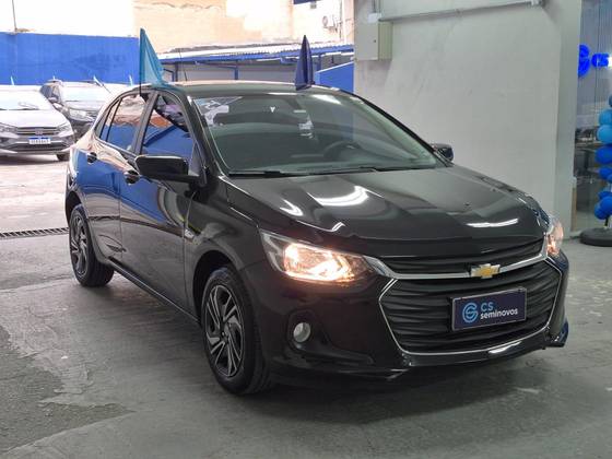 CHEVROLET ONIX 1.0 TURBO FLEX LT AUTOMÁTICO CHEVROLET ONIX 1.0 TURBO FLEX LT AUTOMÁTICO